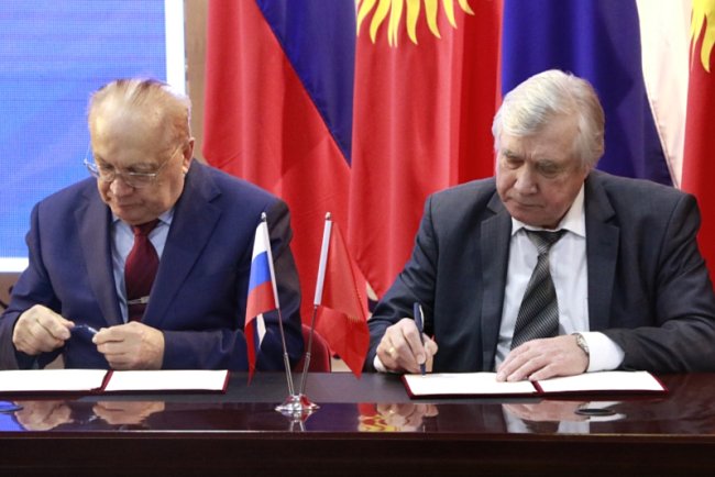 On March 27, the Minister of Science and Higher Education of the Russian Federation Mikhail Kotyukov visited