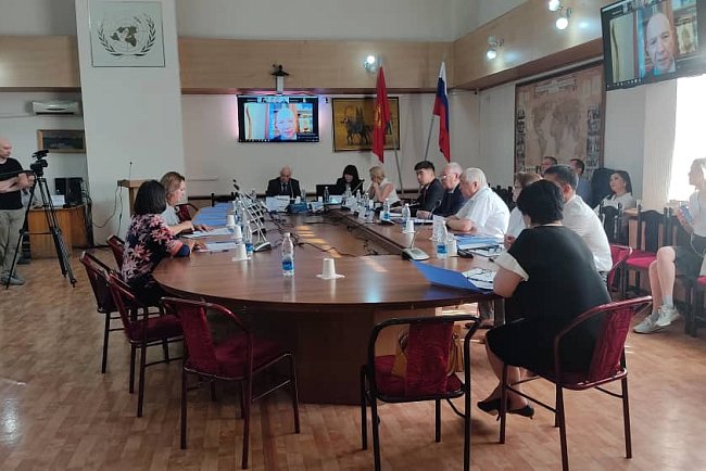 September 8-9 at the Kyrgyz-Russian Slavic University named after B.N. Yeltsin held a session «Kyrgyz University Strategist» of the V International Scientific and Practical Conference «Theory and Practice of Strategizing»