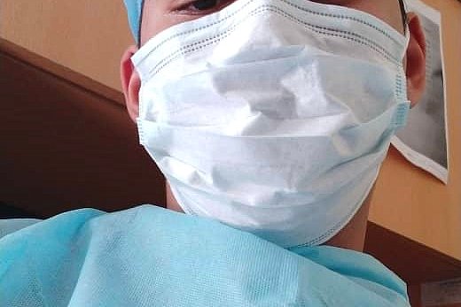 KRSU doctors on the front line