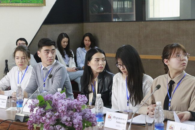 «Language and culture of the 21st century»: KRSU students showed off their knowledge of the Chinese language