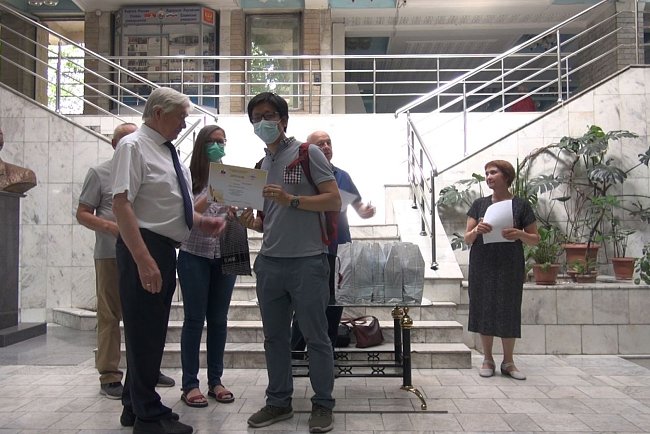 The results of the competition have been summed up «About the native language in Russian»