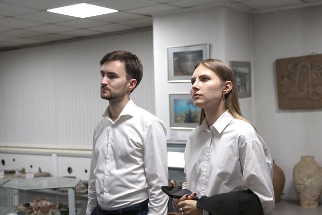 Representatives of the program «Studentourism» of the Russian Ministry of Education and Science visited KRSU