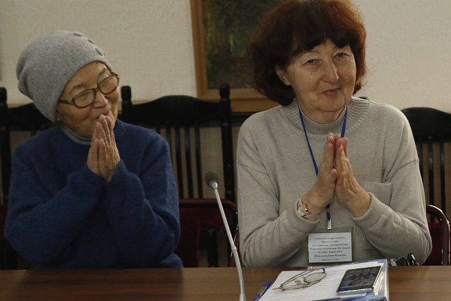 В КРСУ прошел международный симпозиум, посвященный Сакральным Дельфам