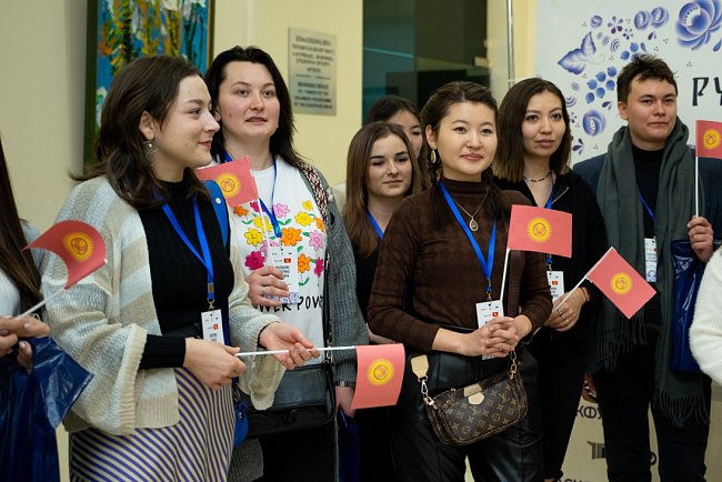 KRSU students «pumped up» leadership and management skills
