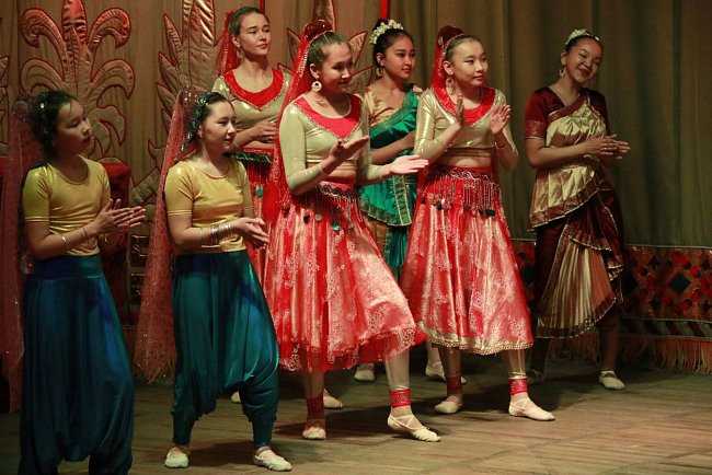 An exhibition dedicated to India has opened at KRSU