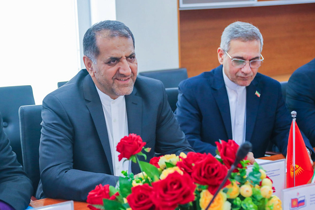 КРСУ посетил заместитель премьер-министра Ирана