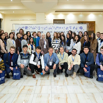 KRSU students «pumped up» leadership and management skills