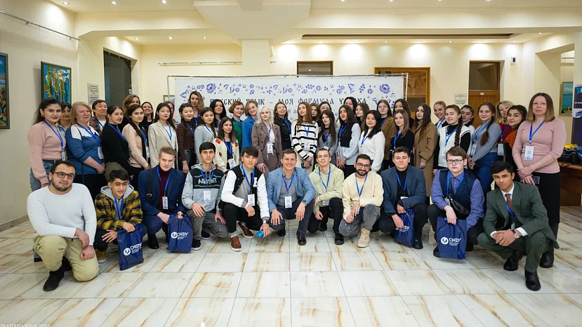 KRSU students «pumped up» leadership and management skills