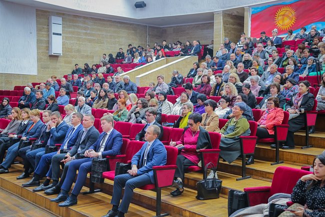 KRSU presented the new acting by Rector Sergei Volkov: a course for change and reform