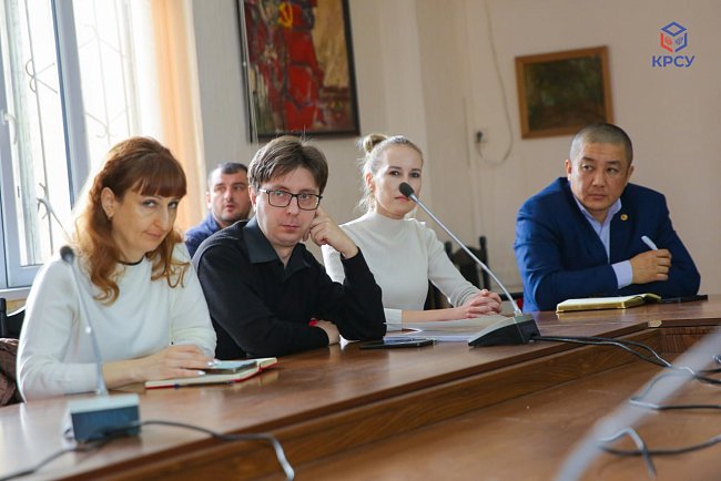 KRSU discussed the distribution of social benefits and living grants