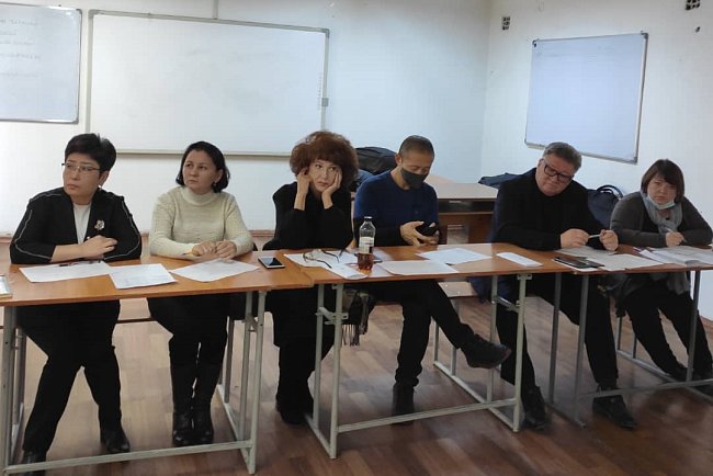 The traditional Olympiad in Philosophy was held at the Faculty of Humanities KRSU