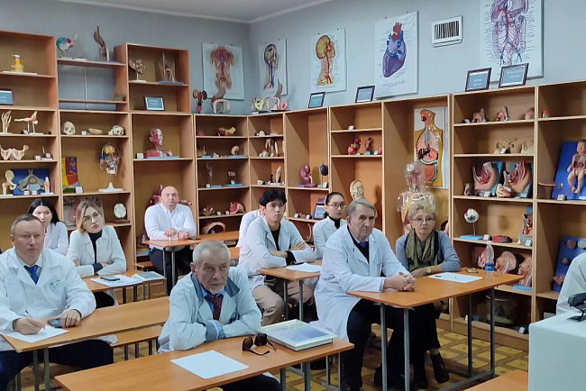 На II Открытом студенческом Пироговском форуме