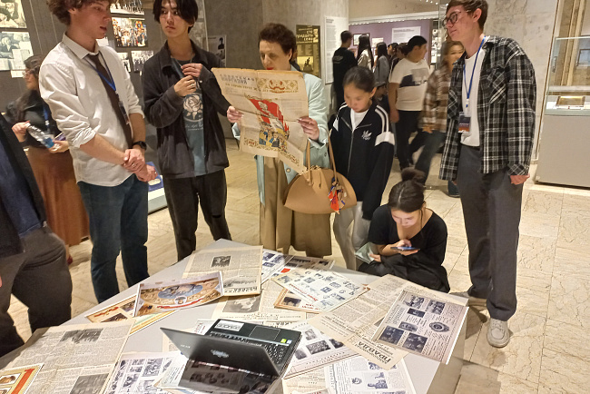 «Ночь в музее»