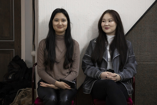 В КРСУ открылась Бишкекская международная медиашкола