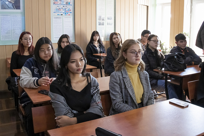 В КРСУ прошли лекции, посвященные сохранению исторической памяти