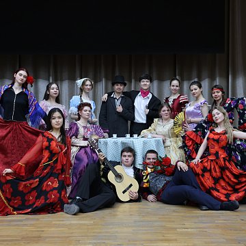 The youth Slavic theater KRSU is preparing the premiere of a sparkling vaudeville comedy «Trouble from a Tender Heart» based on the play by Vladimir Sologub