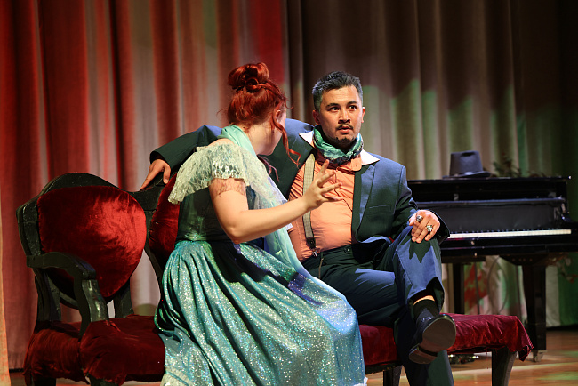 В КРСУ стартовала «Режиссёрская лаборатория»