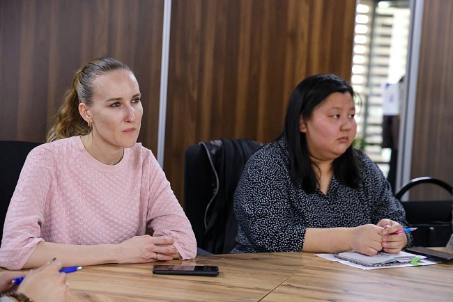 Meetings between students and a psychologist