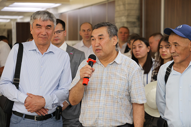 В КРСУ проходит международная научно-практическая конференция, посвященная Дню памяти и скорби