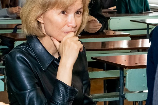 At ETF KRSU they discussed modern scientific and technical problems