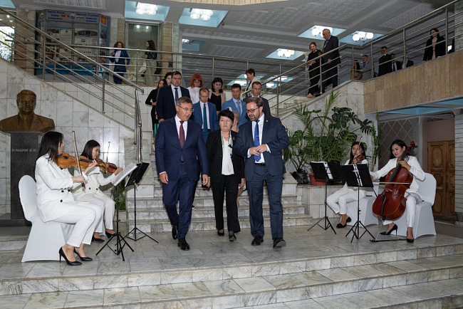 Панельная дискуссия «Славянский университет 2050: перспективы и приоритеты»: главное