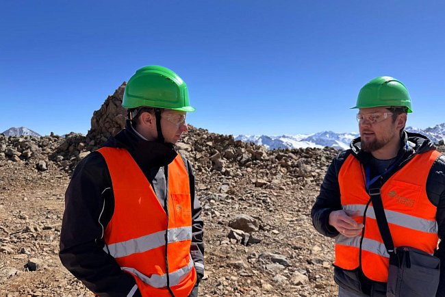 Report from the scene: visit of the KRSU delegation to the Jerooy gold deposit, Talas region, Kyrgyzstan