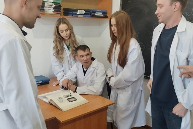 Russian scientists conducted classes for medical students KRSU as part of the «Visiting Professor» program