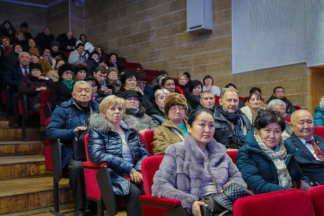 A historic meeting of the Trade Union was held at KRSU