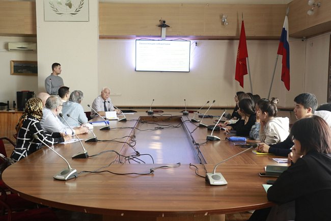 Russian professors will help implement a major project of KRSU scientists