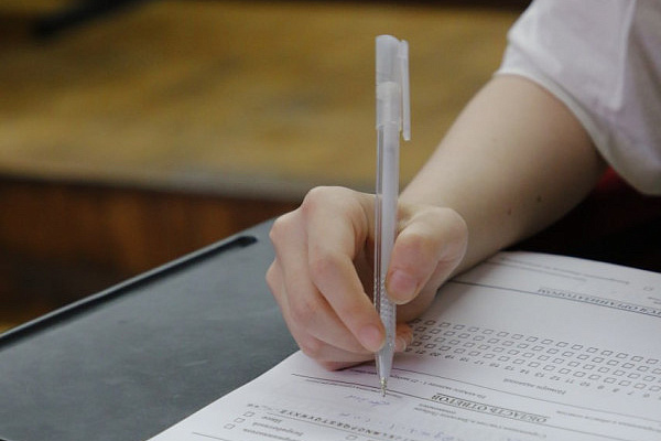 В КРСУ прошла международная акция «Диктант Победы»