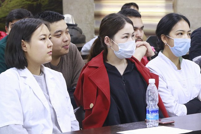 KRSU students showed off their knowledge at the Pediatrics Olympiad