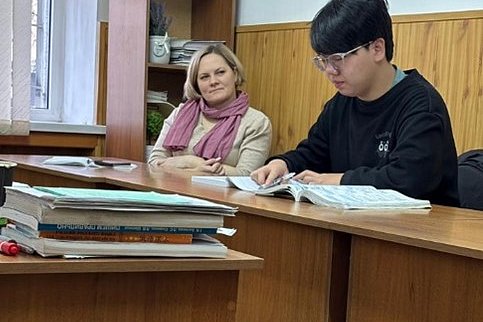 Pedagogical practice of master's students KRSU