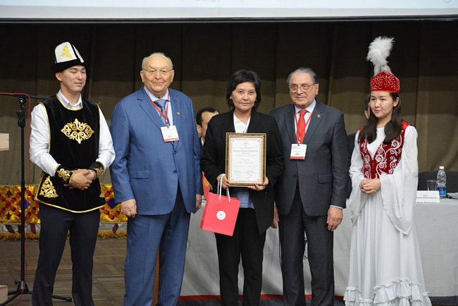 The KRSU hosted «Dialogues on Internal Medicine»