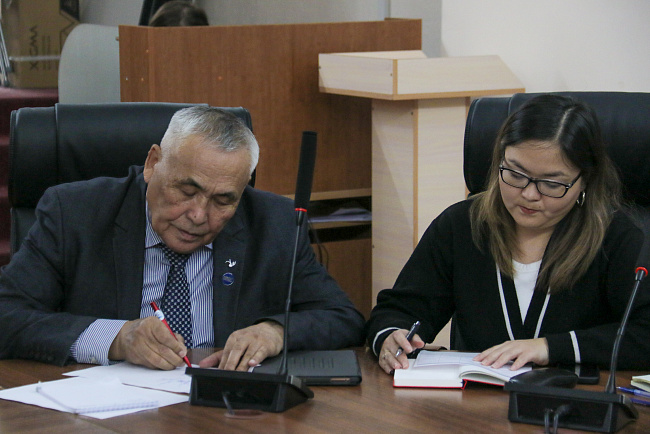 Научно-технический совет КРСУ рассмотрел приоритеты развития