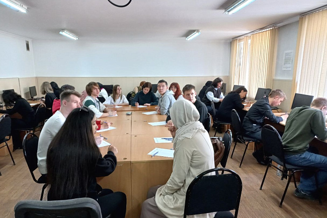 КРСУ стал участником «Тотального диктанта»