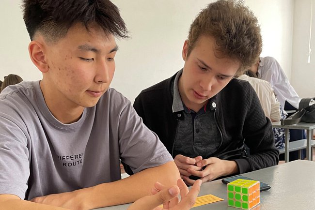 A psychological quest was held at the Faculty of Humanities