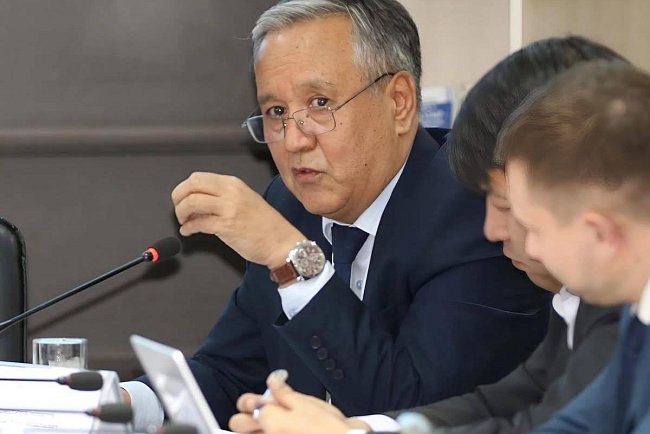 Education reforms: a meeting was held in Bishkek with the participation of rectors