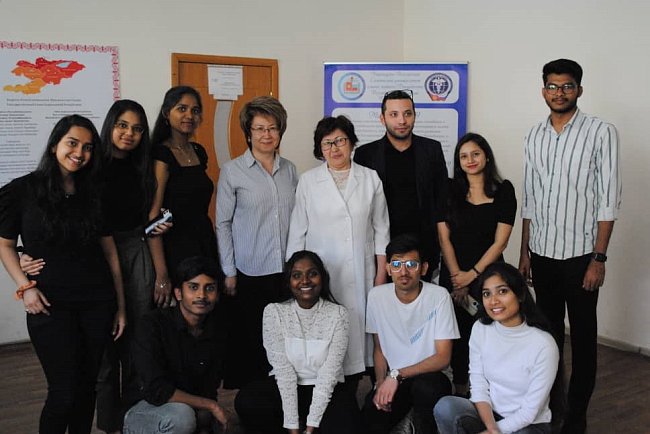 Current problems of microbiology were discussed at the Faculty of Medicine