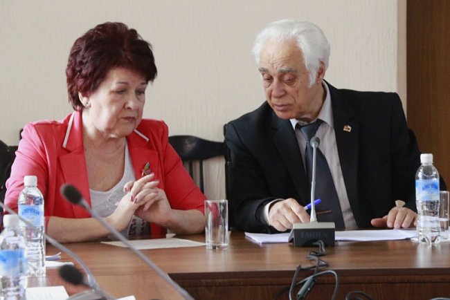 KRSU took part in the XXVIII Moses Readings