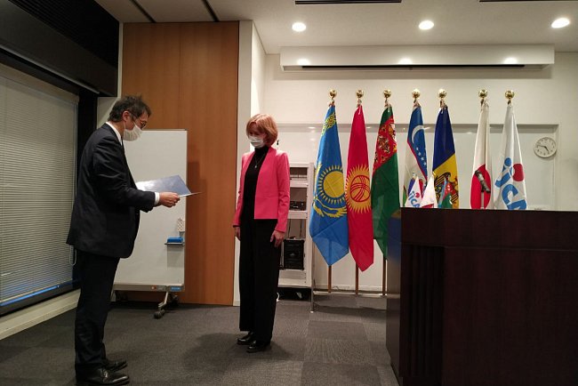 Associate Professor KRSU Aigul Aitimbetova completed an internship in Japan