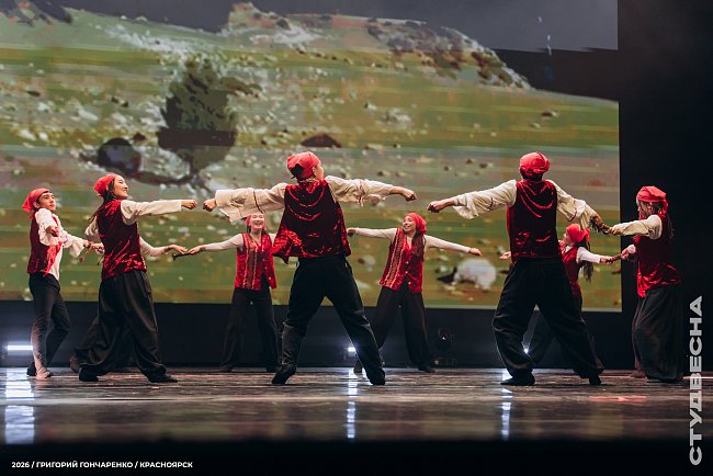 The KRSU team successfully debuted at the Russian Student Spring in Krasnoyarsk