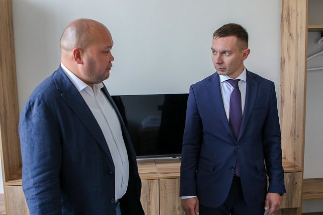 KRSU and the Professional Football Club «Alga» have entered into an agreement to develop student sports