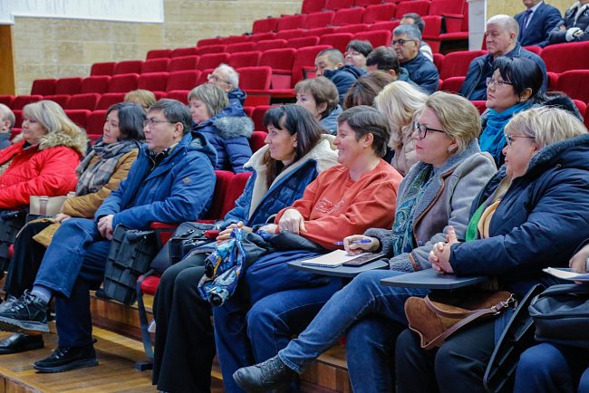 Advanced training courses for teachers and deans have started at KRSU