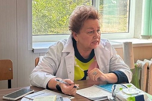Doctors from KRSU provided assistance to Kyrgyzstanis as part of «Urological Health Week»
