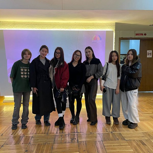 Visit to the Republican Exhibition of the Union of Designers of Kyrgyzstan