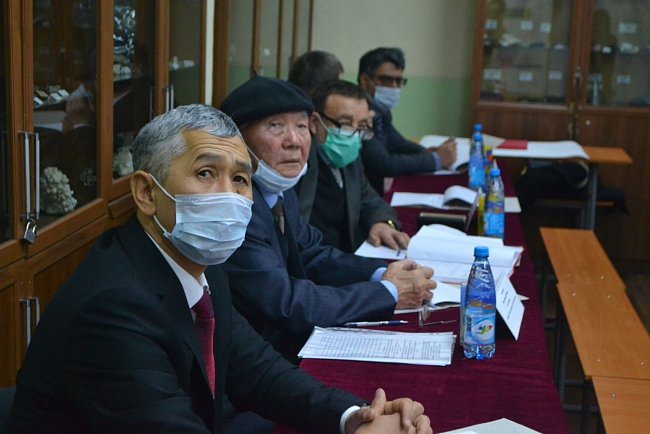 The first oil workers KRSU