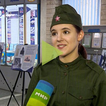 Бишкек университетинде [КРСУ] Ленинград фашисттик блокададан толук бошотулган күнгө арналган концерт жана көргөзмө уюштурулду