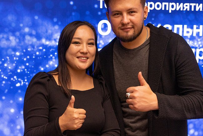 Leading specialist of the KRSU Olympic Institute Samrat Karachev visited a blog tour of Moscow organized by Rossotrudnichestvo