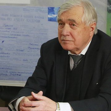 Congratulations from the rector of KRSU Vladimir Nifadiev on the New Year 2021
