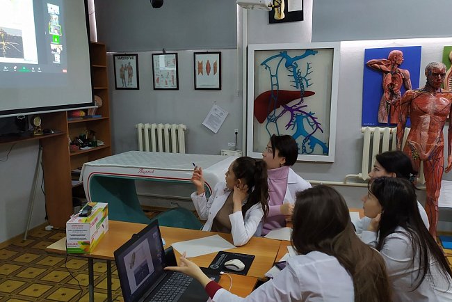 Victory at the International Olympiad in Human Anatomy